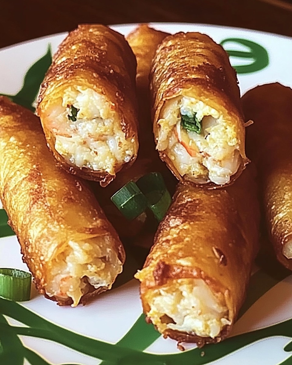 Crab Cake Egg Rolls Crab Cake Egg Rolls