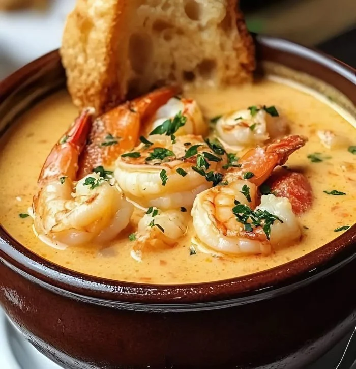 Creamy Crab and Shrimp Seafood Bisque Creamy Crab and Shrimp Seafood Bisque
