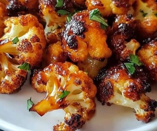 Crispy Roasted Cauliflower