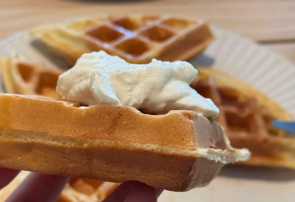 Delicious Waffle recipe