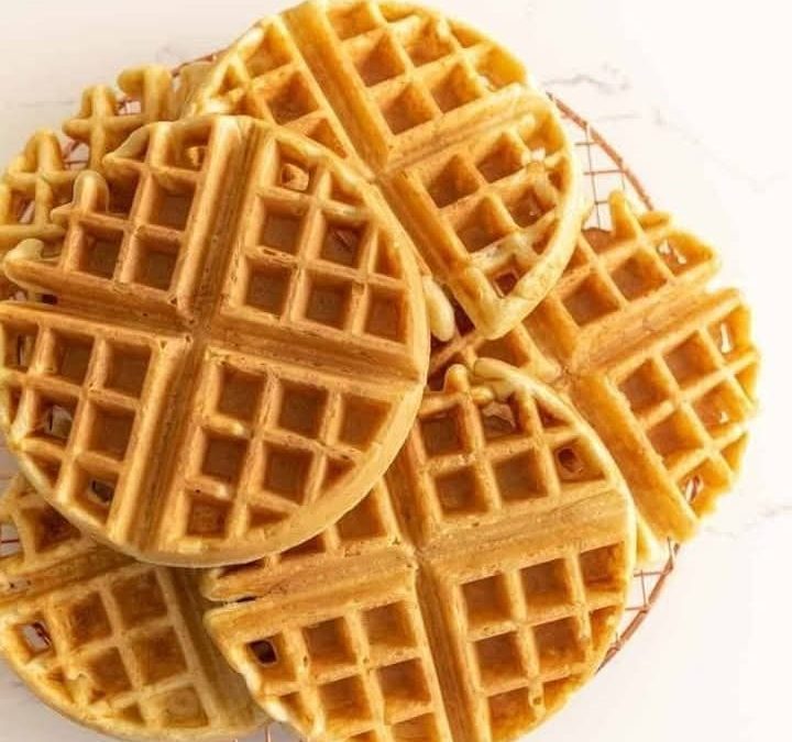 Easy Home made Waffle recipe