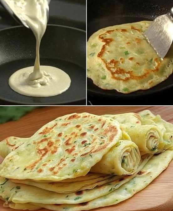 GARLIC AND BUTTER FLATBREAD