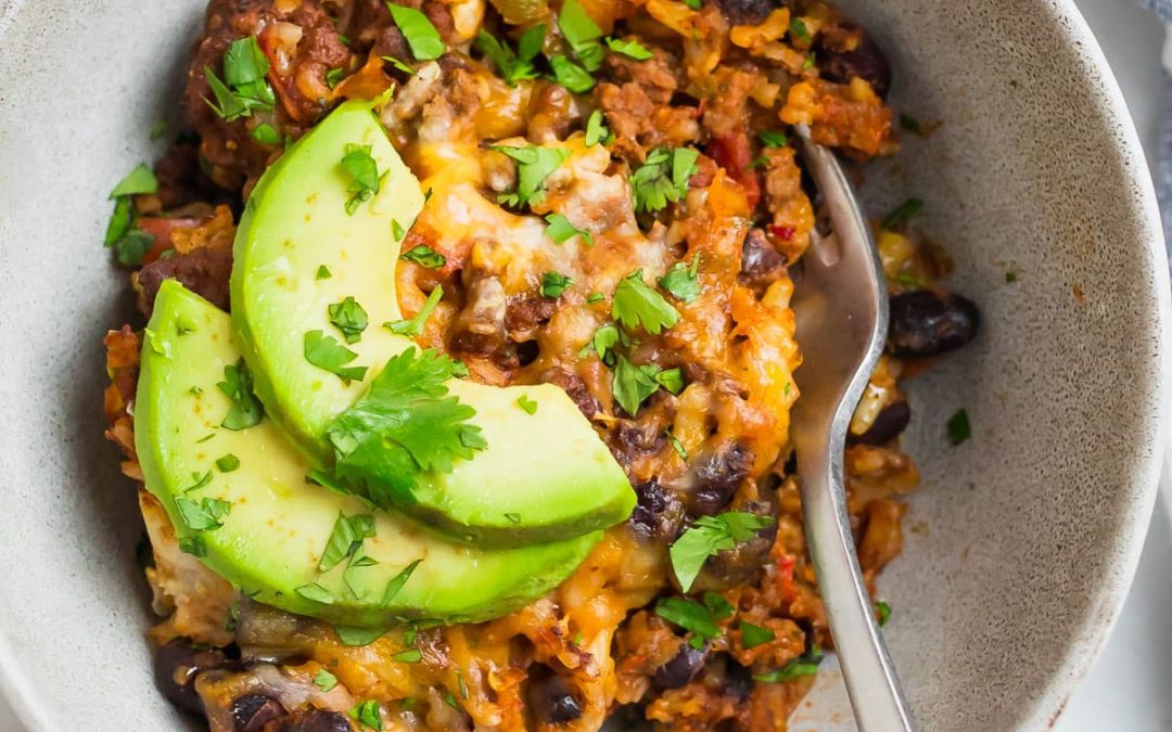 Healthy Taco Skillet