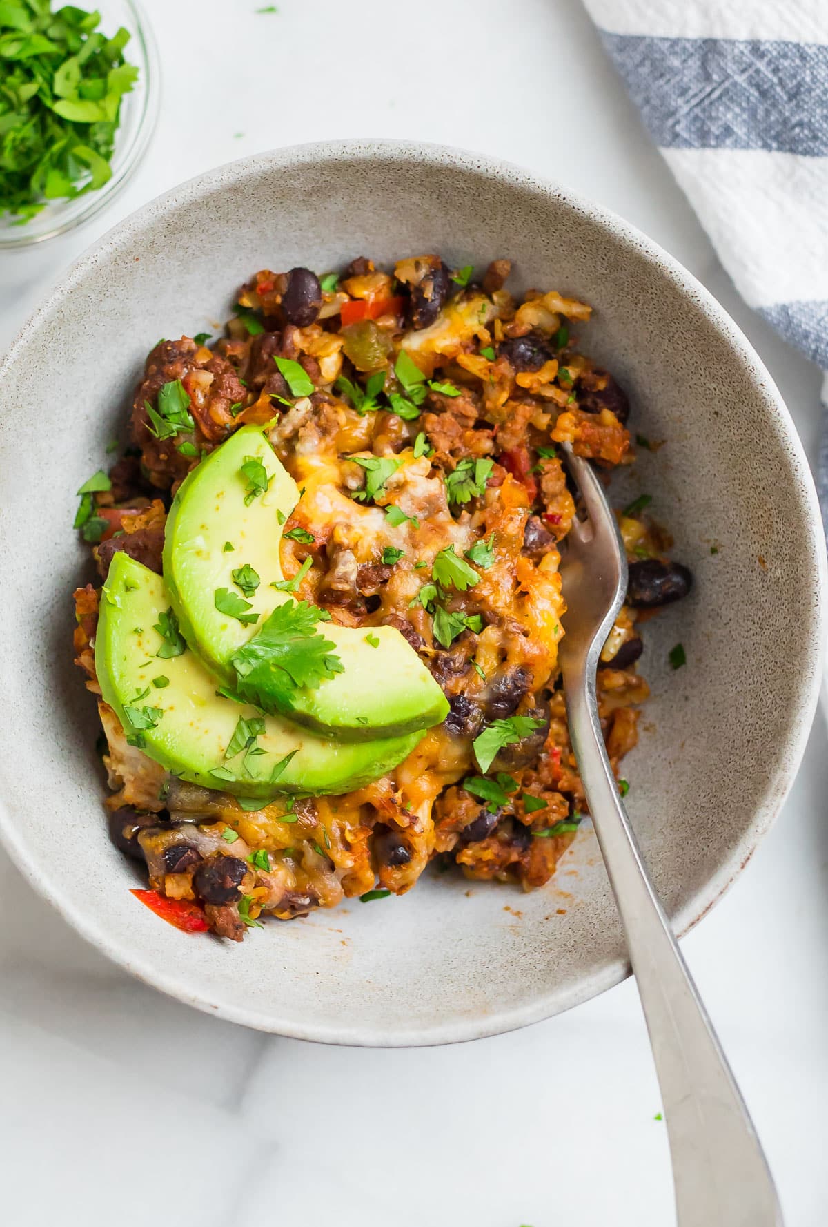 Healthy Taco Skillet Healthy Taco Skillet