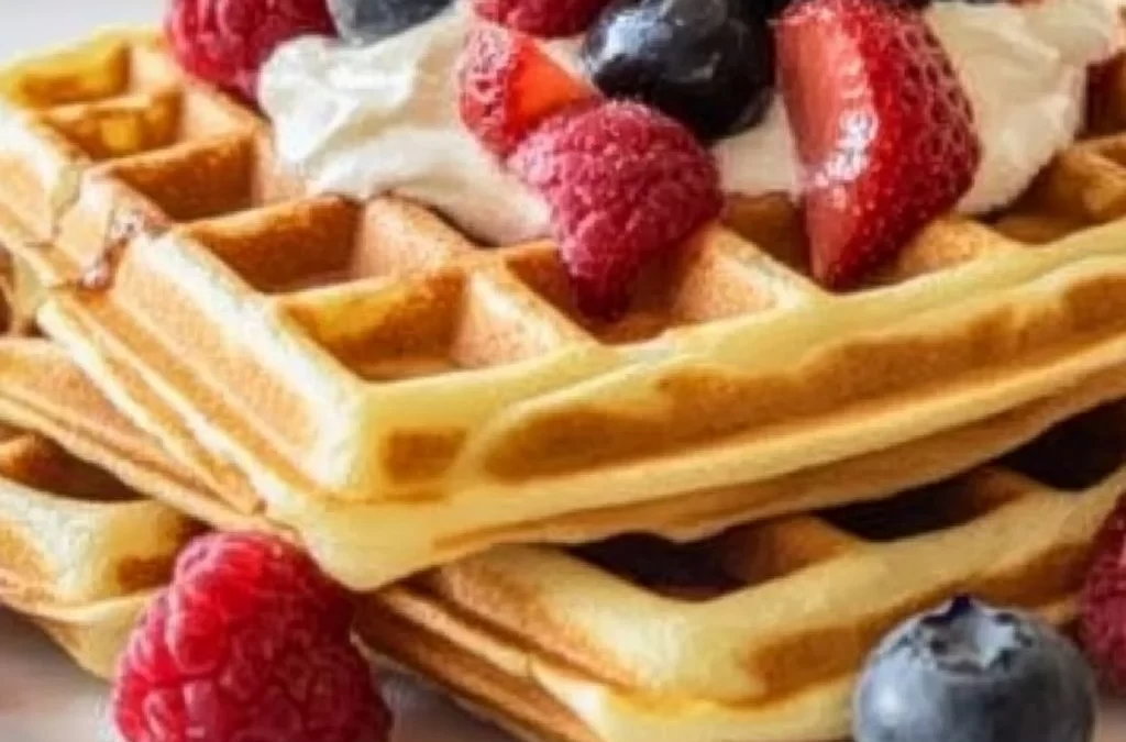 Homemade Waffles Recipe