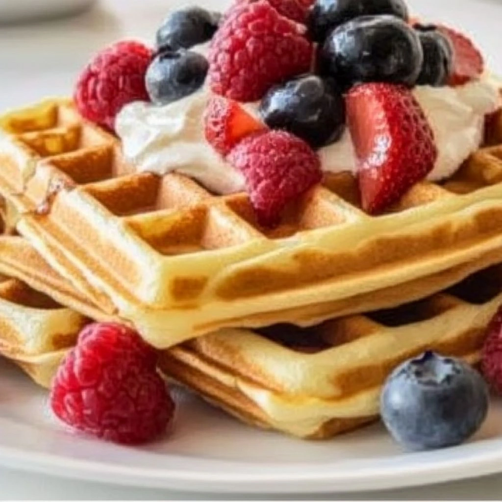Homemade Waffles Recipe