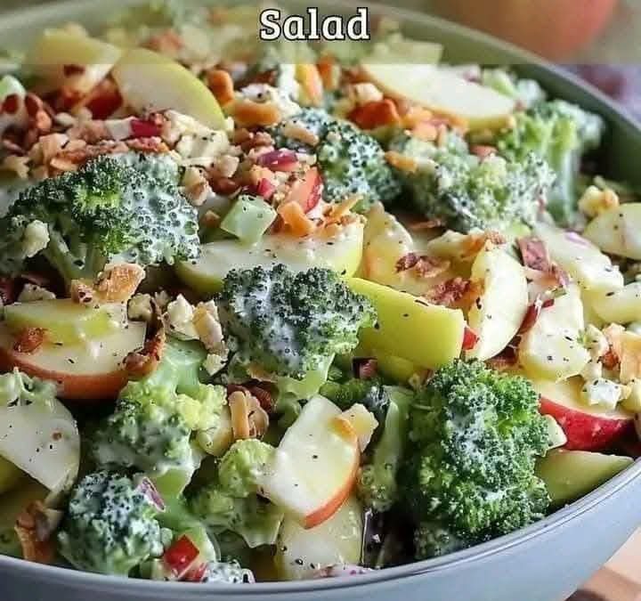 Honeycrisp Apple Broccoli Salad