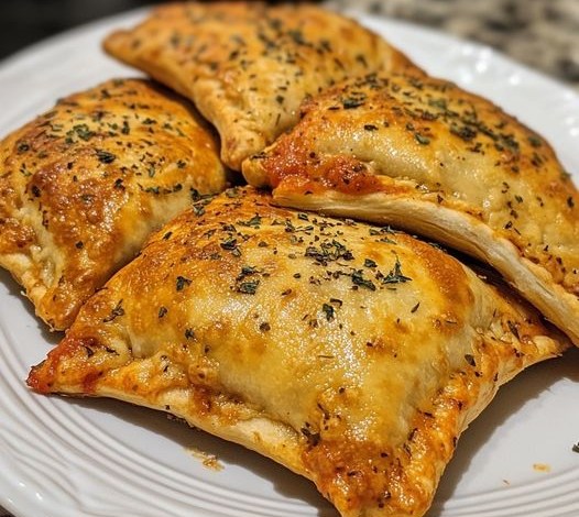 Keto Calzone Chunks
