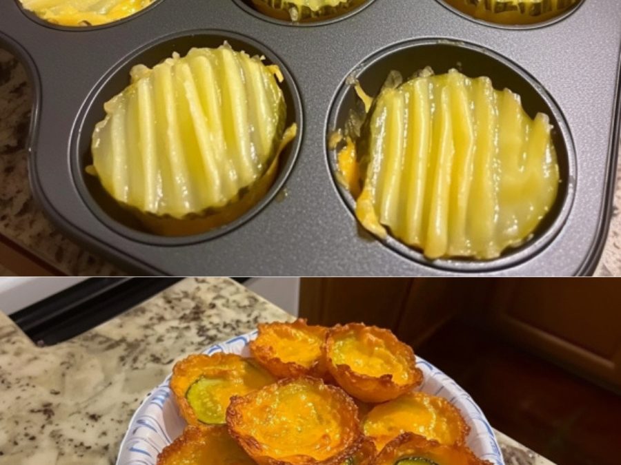 Keto Fried Pickles