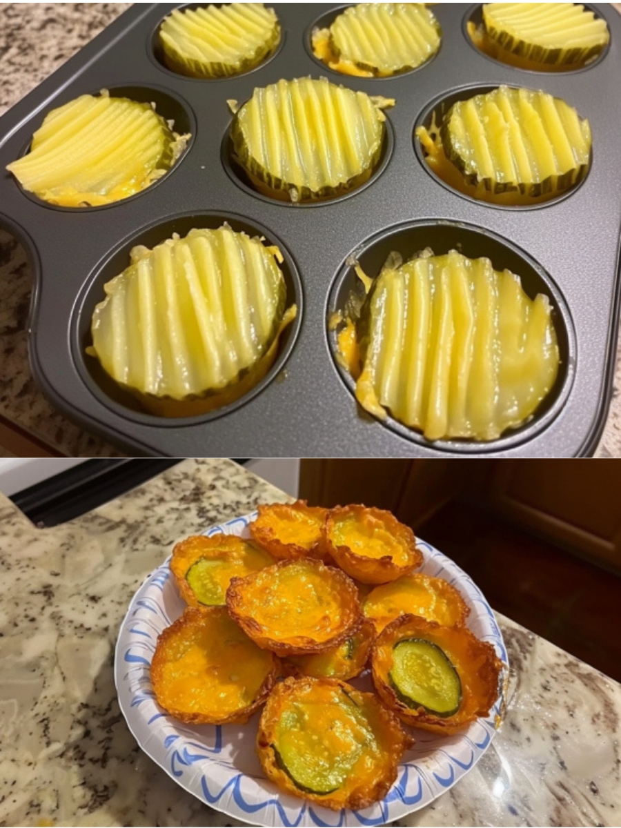 Keto Fried Pickles