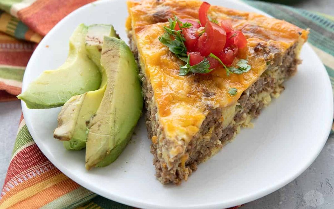 Keto Taco Pie