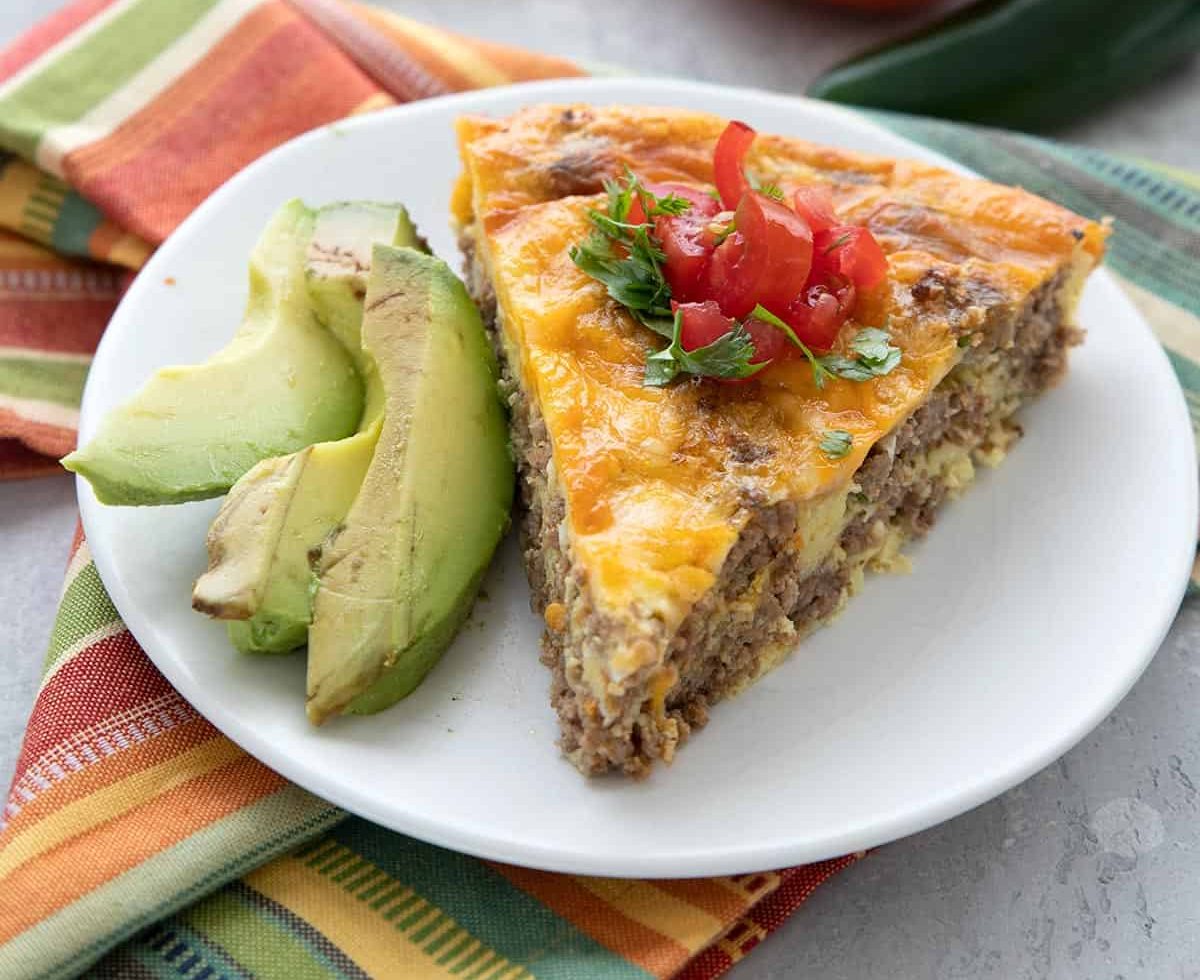 Keto Taco Pie