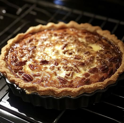 Pecan Cheesecake Pie