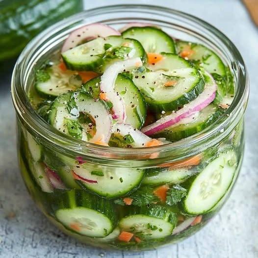 Pickled Cucumber Salad