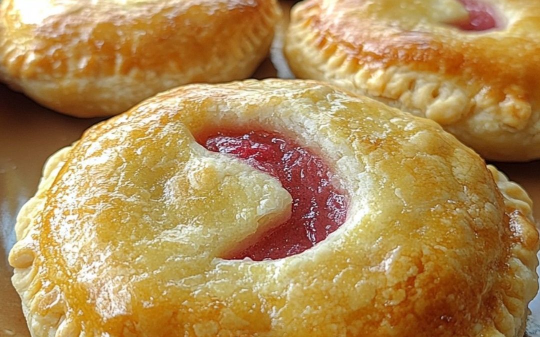 Rhubarb Cream Cheese Hand Pies