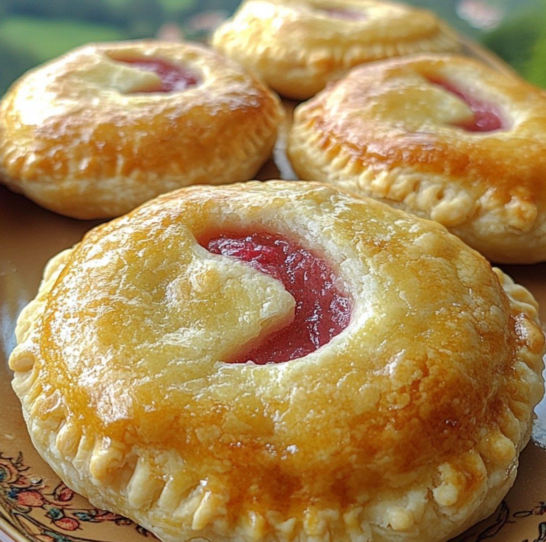 Rhubarb Cream Cheese Hand Pies Rhubarb Cream Cheese Hand Pies