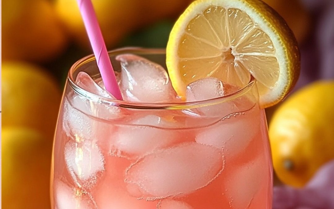 Rhubarb Lemonade