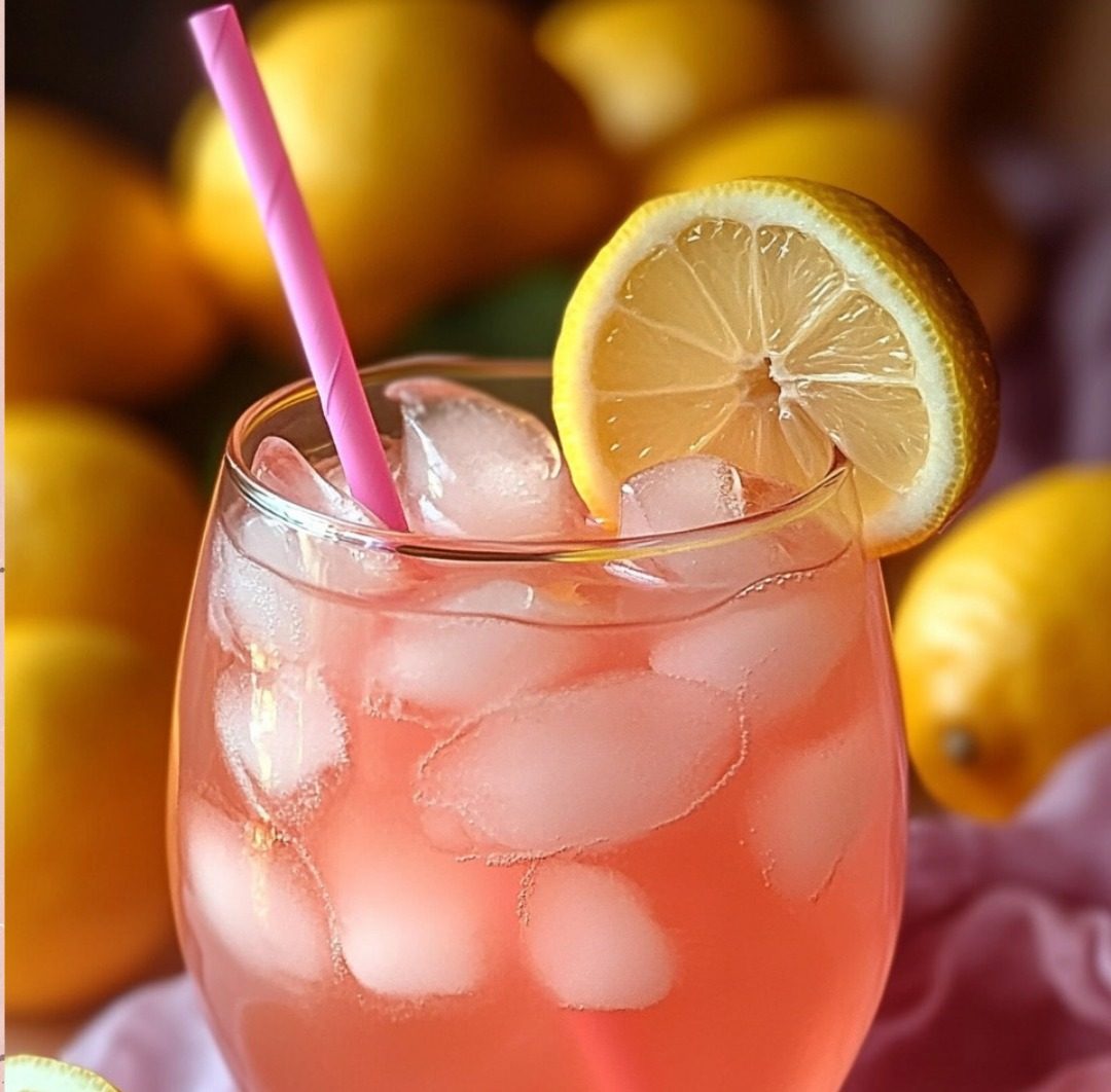 Rhubarb Lemonade