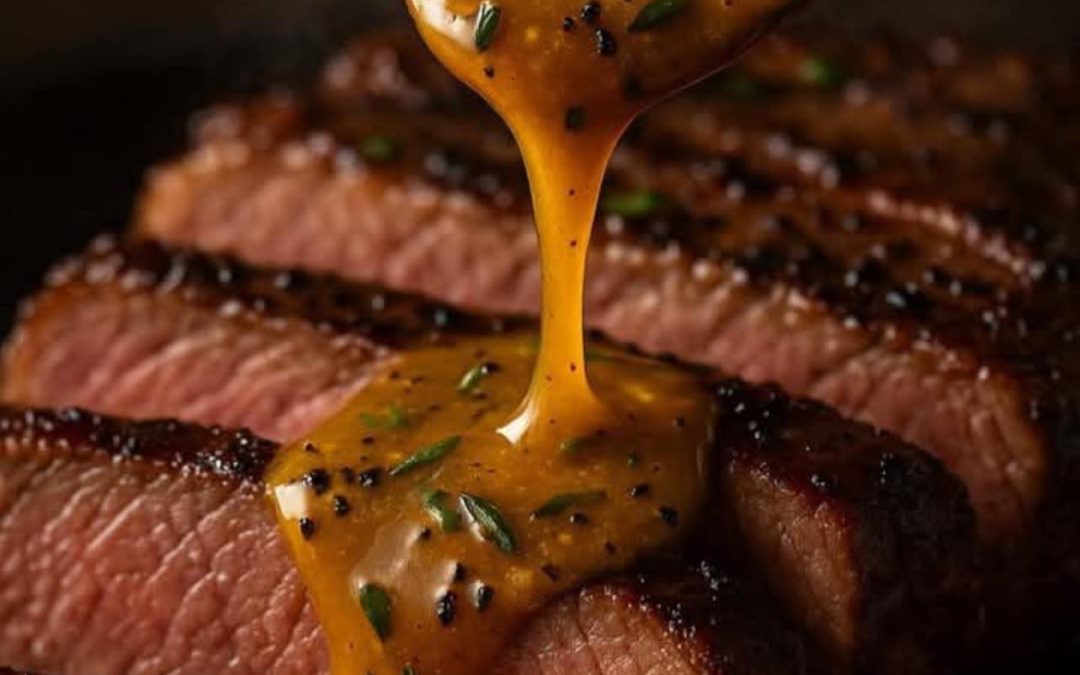 Rosemary Honey Garlic Butter Sauce