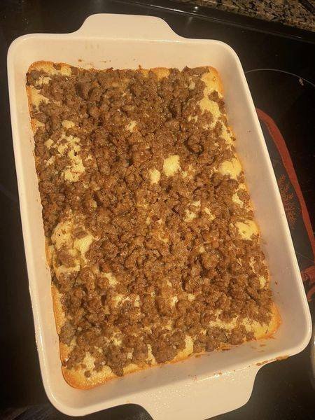Sausage McGriddle Breakfast Casserole