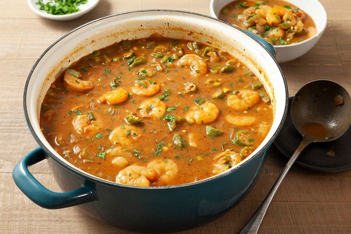 Seafood Gumbo