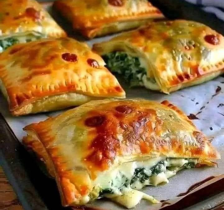 Spinach Stuffed Pastry