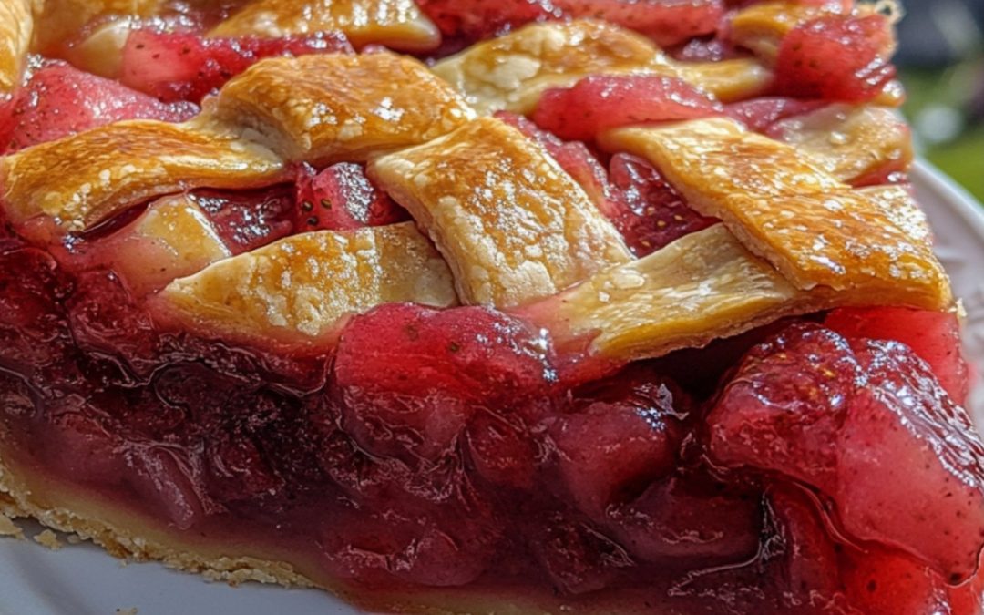 Strawberry Rhubarb Pie