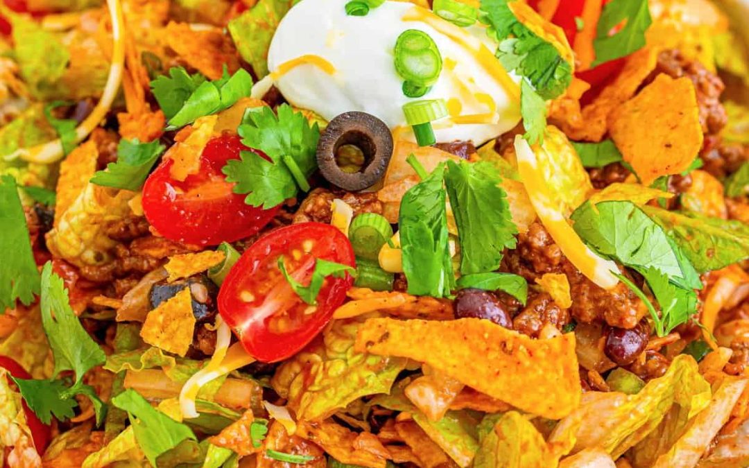 WW Doritos Taco Salad