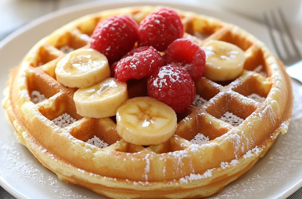 Waffles Mix (Dry Mix Recipe)
