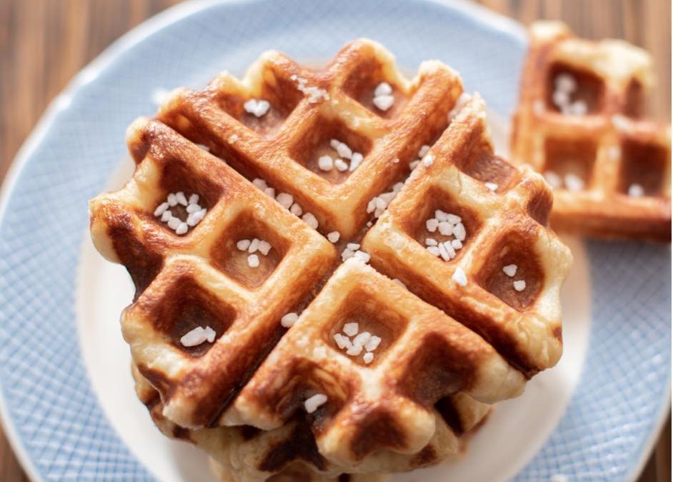 Waffles Recipe