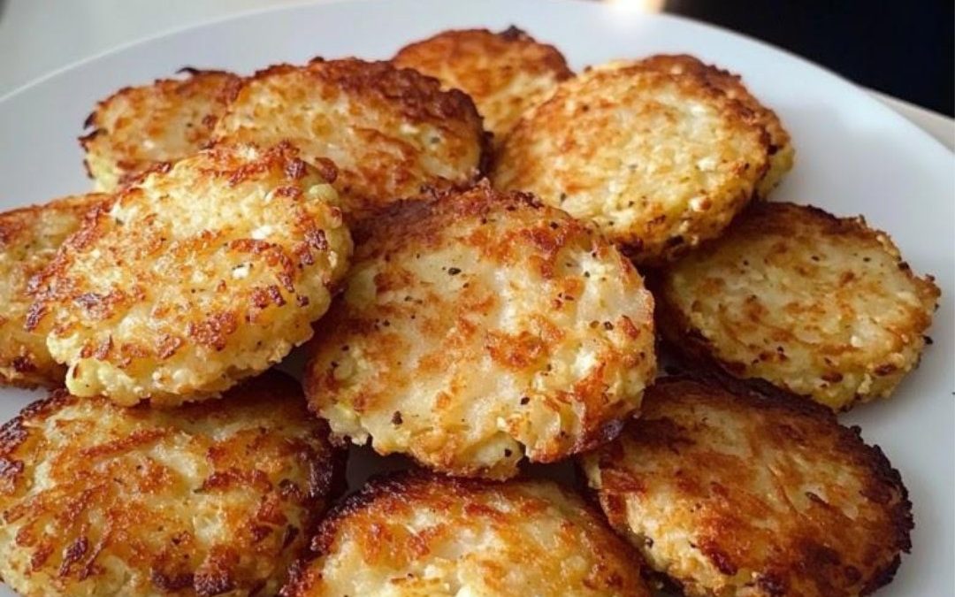 Cauliflower Hash Browns