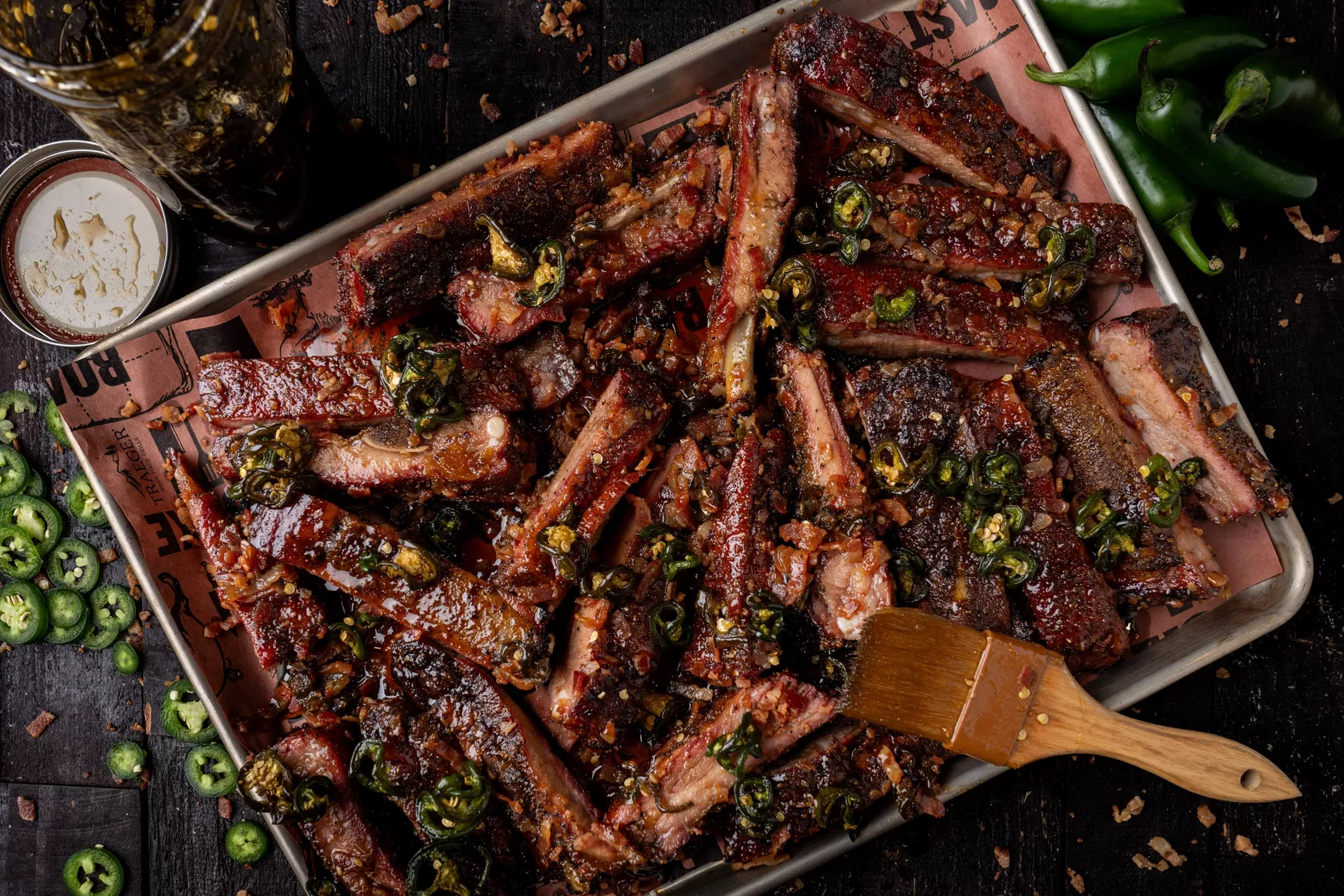 Cowboy Candy Ribs