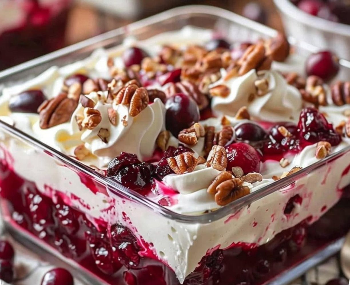 Cranberry Jello Salad