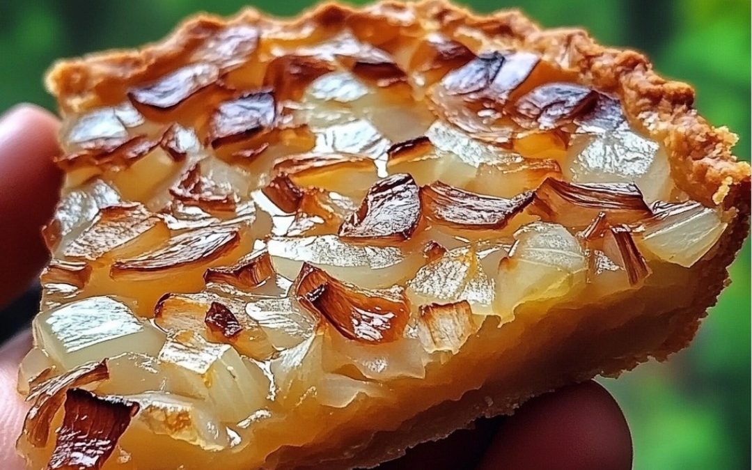 German Onion Pie (Zwiebelkuchen)