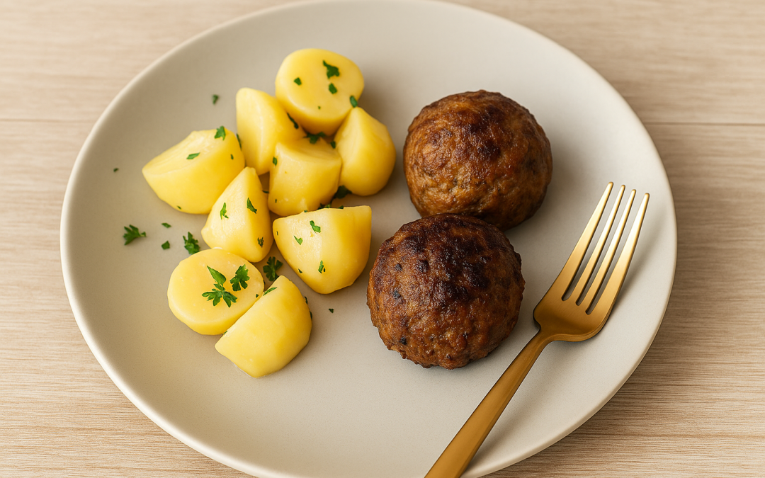 Juicy Gluten-Free Meatballs