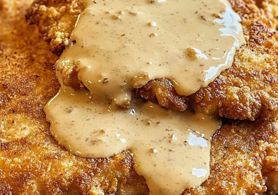 Keto Chicken Fried Steak