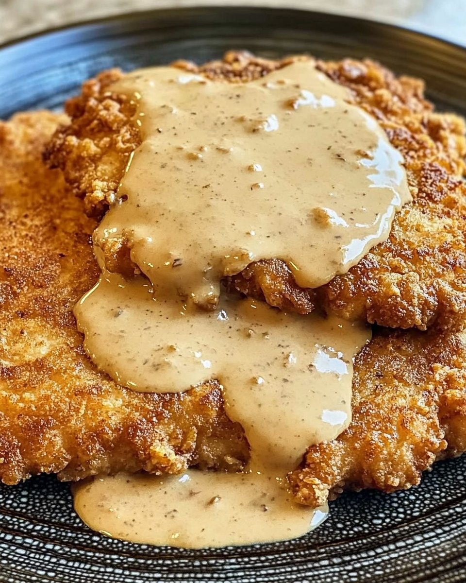 Keto Chicken Fried Steak Keto Chicken Fried Steak