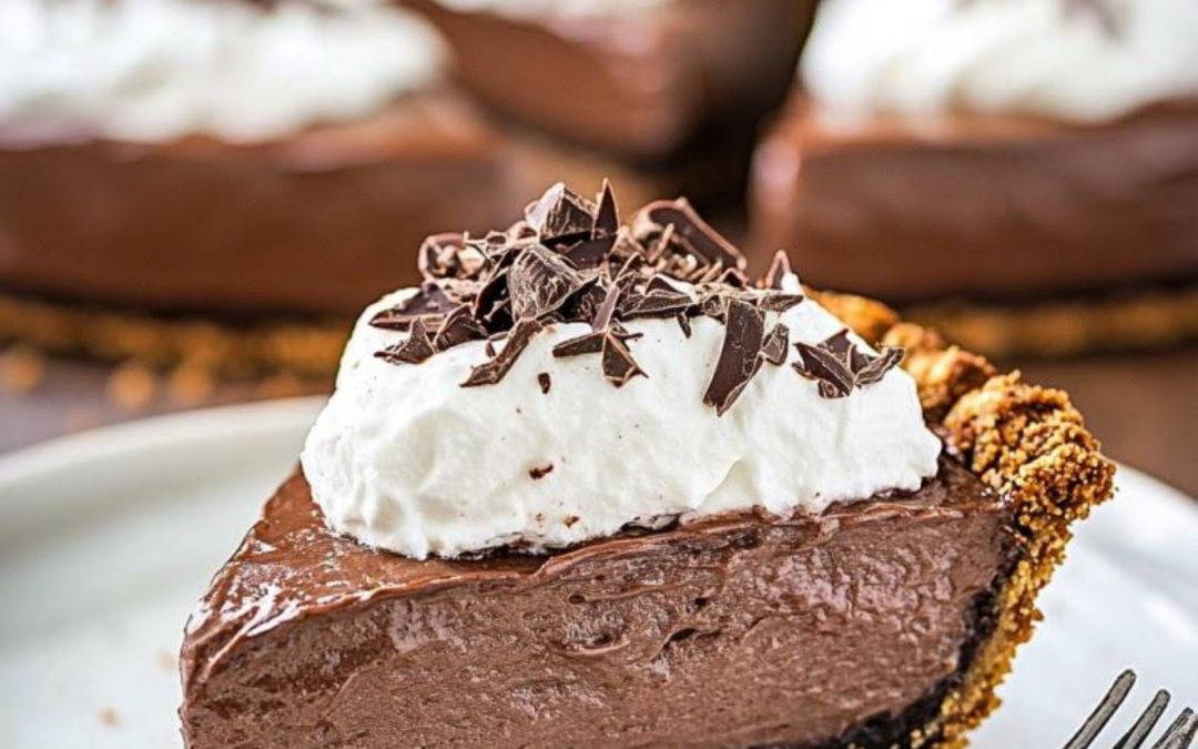 Keto French Silk Pie