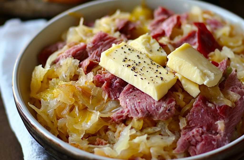 Keto Reuben Skillet