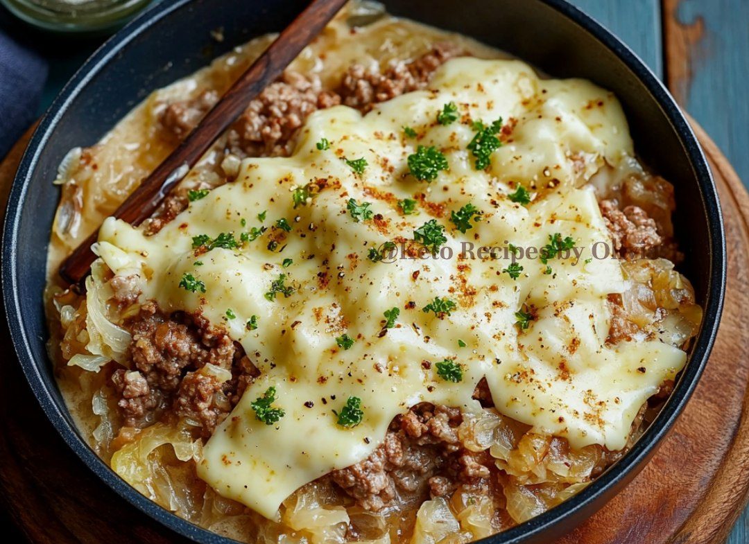 Keto Reuben Skillet Keto Reuben Skillet