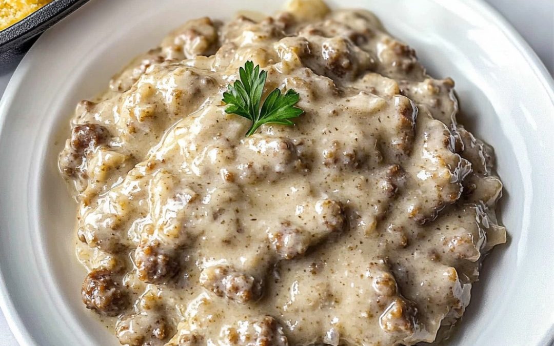 Keto Sausage Gravy