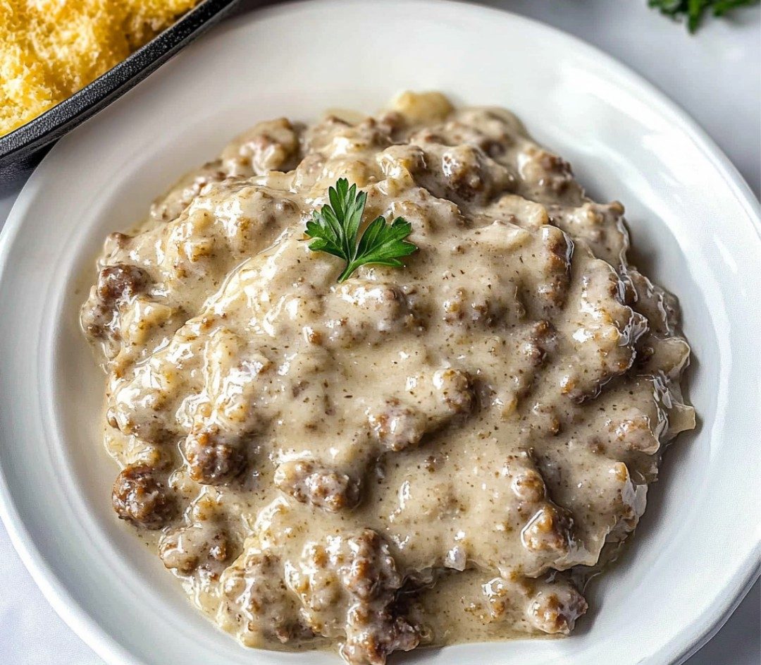 Keto Sausage Gravy