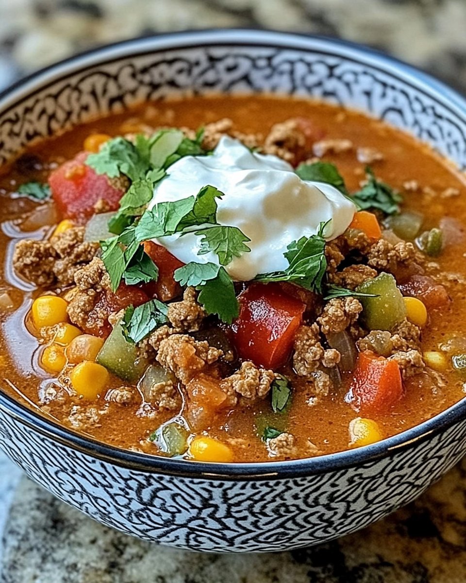 Keto Taco Soup Keto Taco Soup