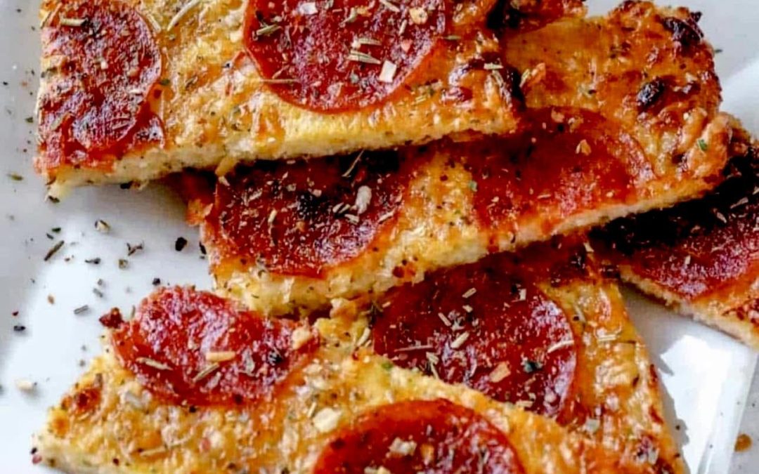 Low Carb Pizza Breadsticks