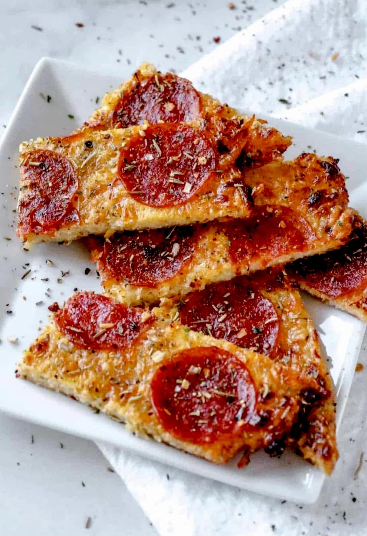 Low Carb Pizza Breadsticks