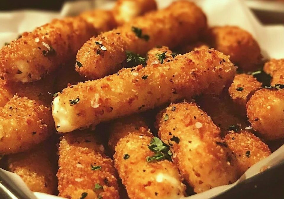 Mozzarella Cheese Sticks