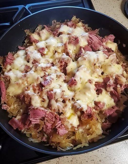 Reuben in a Skillet