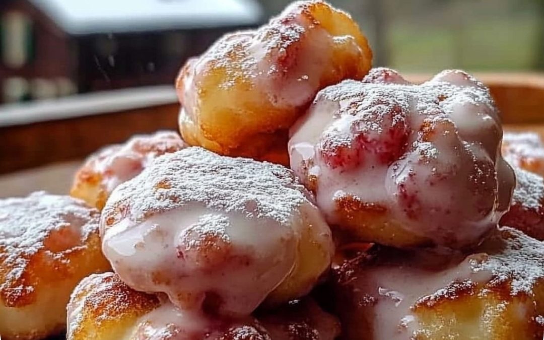 Rhubarb Fritters