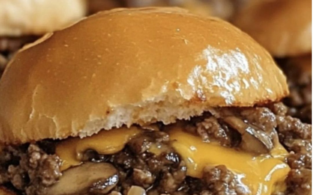 Steakhouse Burger Sloppy Joes