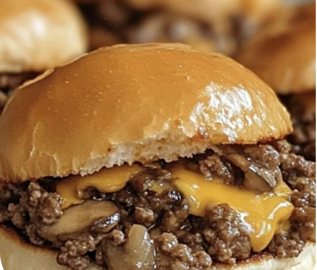 Steakhouse Burger Sloppy Joes